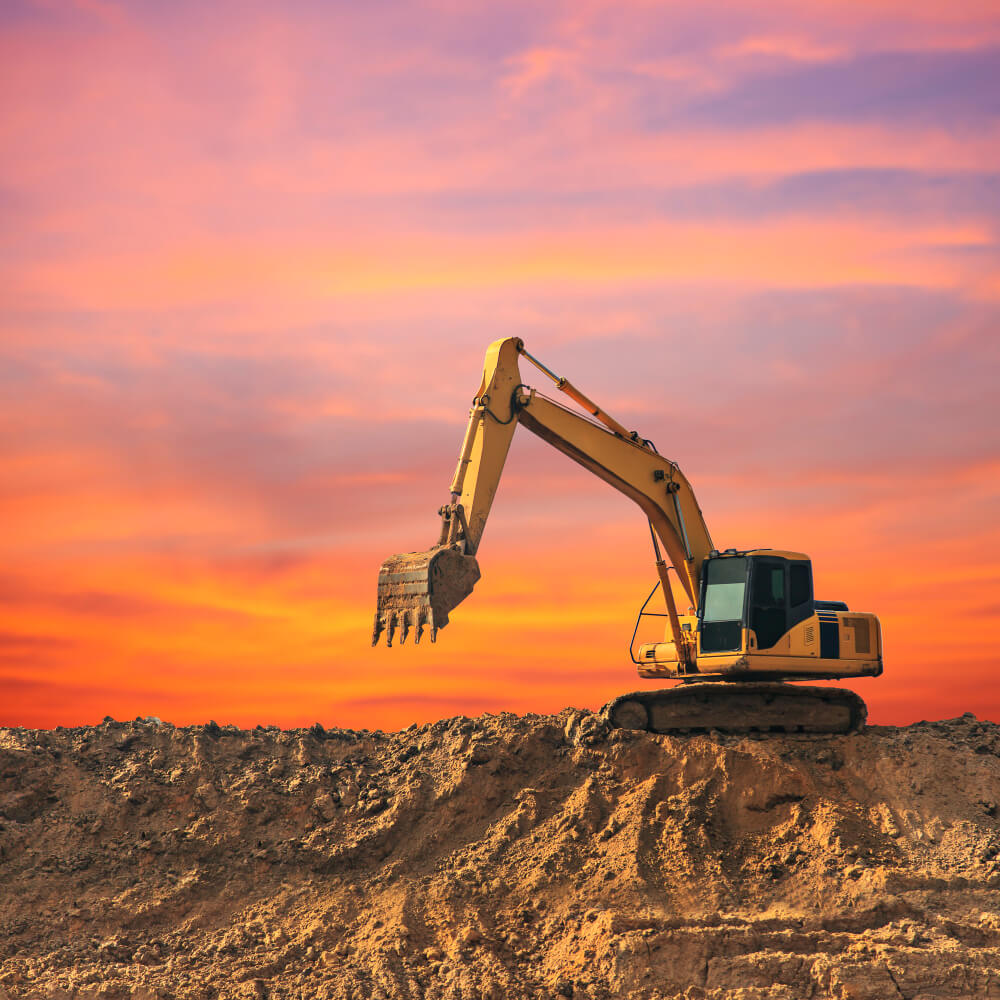 Earthmover equipment rental for Tigard construction projects
