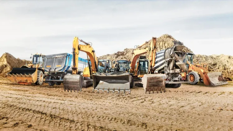 Construction Equipment Rental in Blue Lake, CA