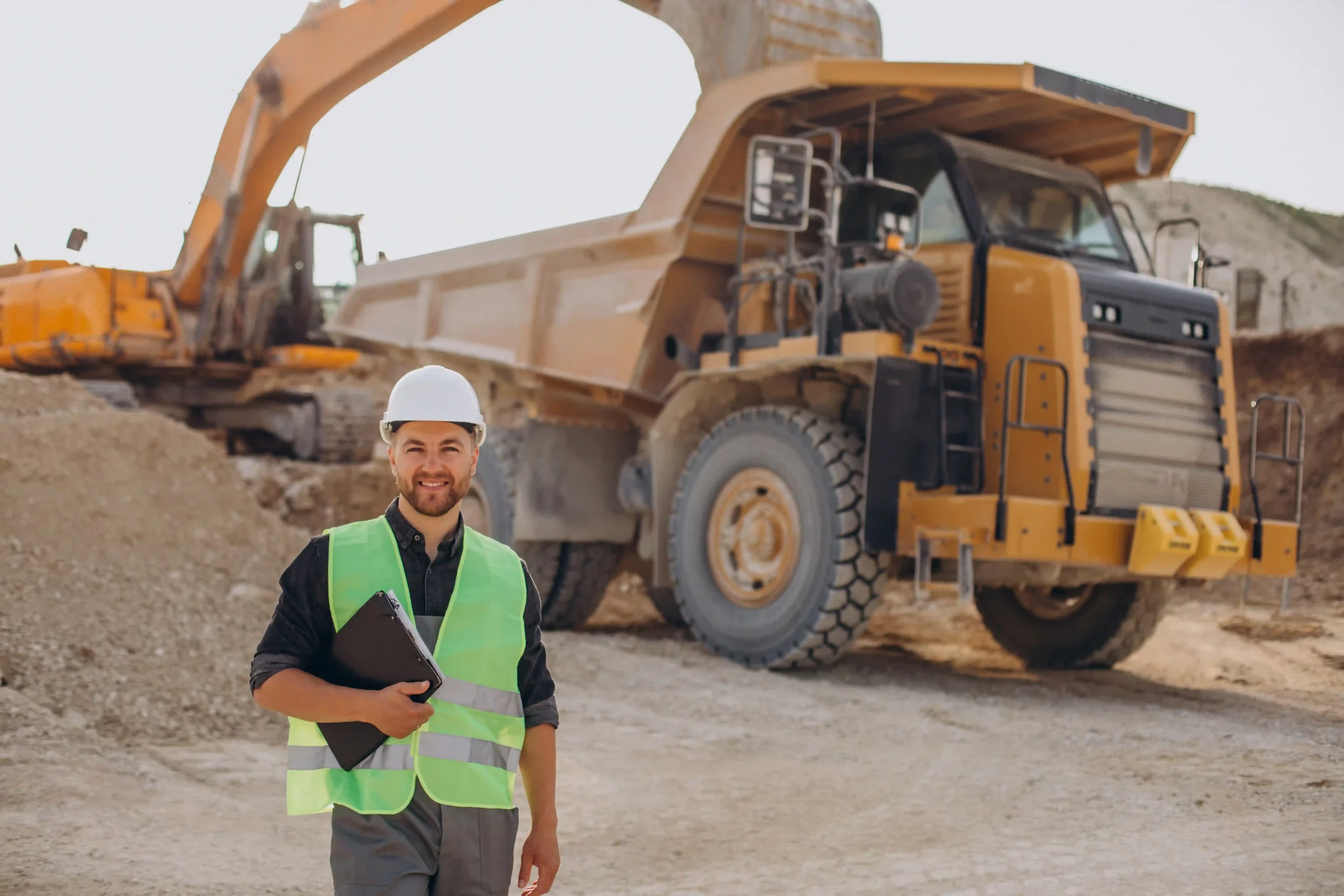 Heavy equipment rental for construction in Berkeley California