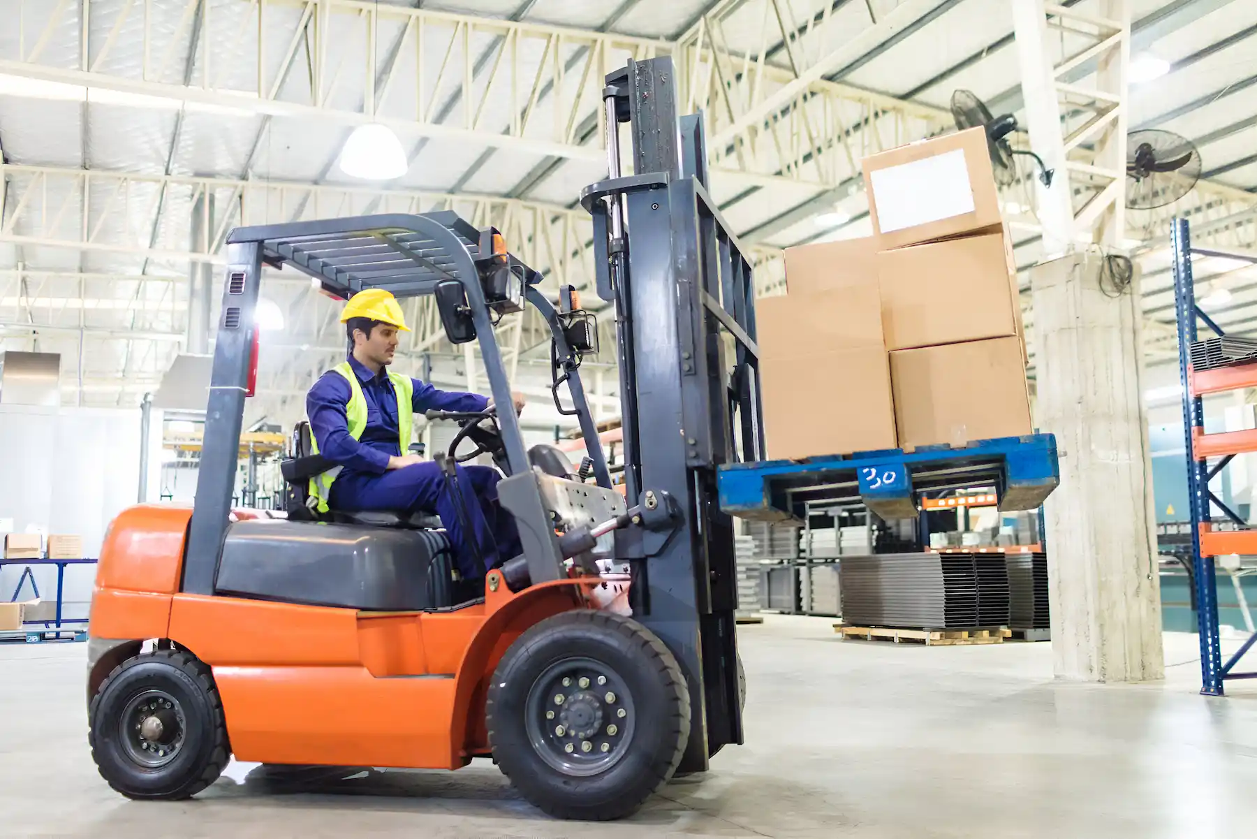 Fork lift rentals in Falconer, NY