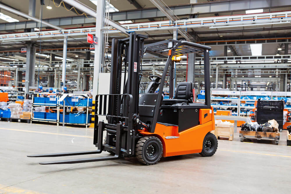 Fork lift rentals in Lynchburg, VA