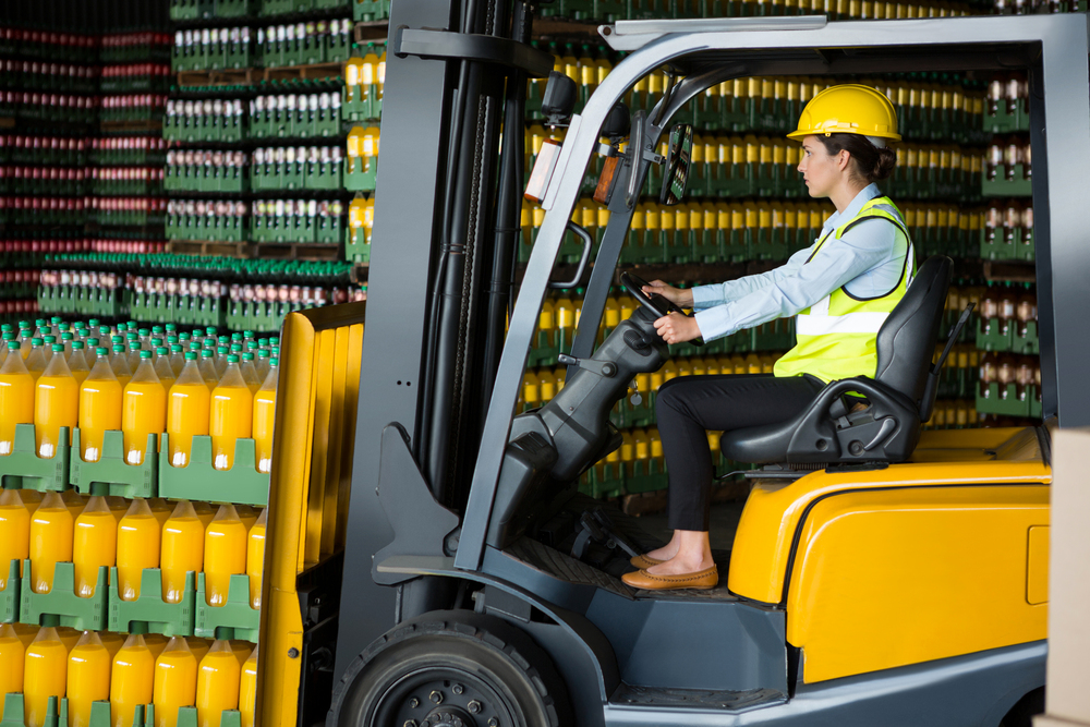 Forklift rentals in Eureka, CA