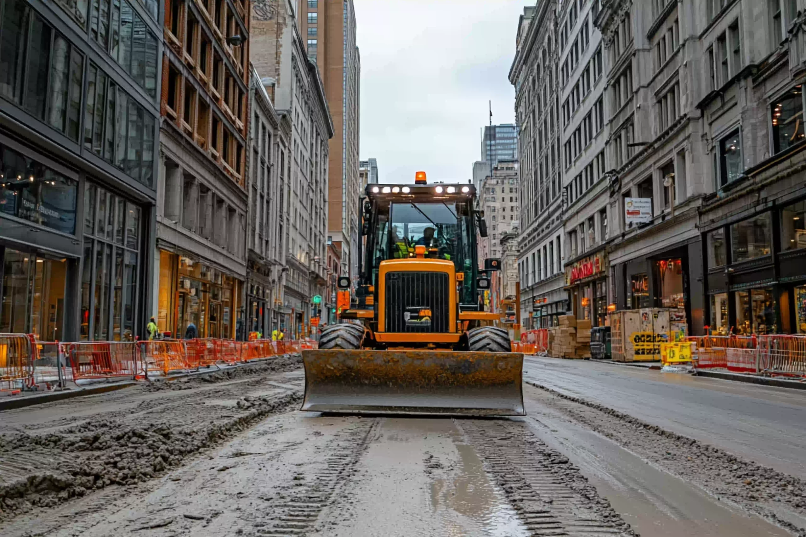 Heavy equipment rental in Blasdell, New York