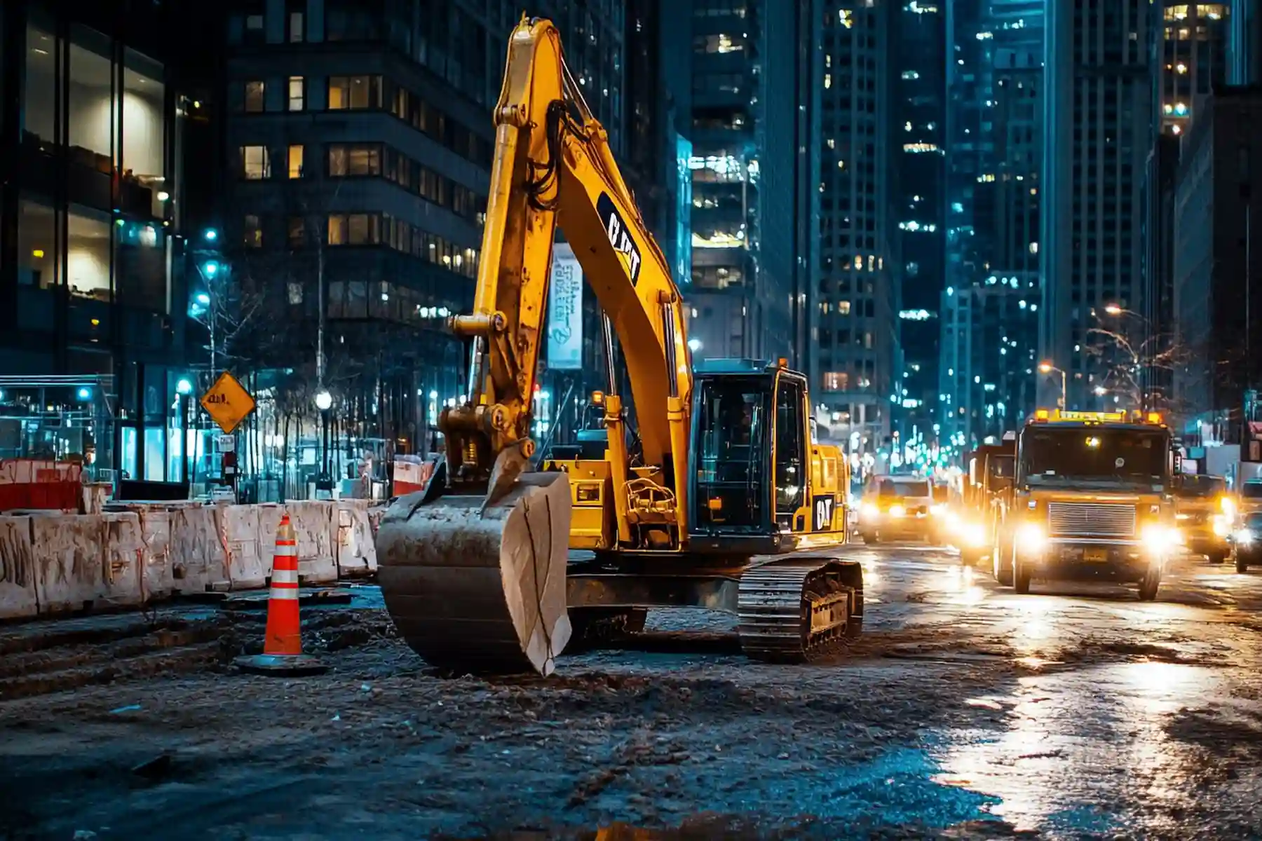 Heavy equipment rental in Brooklyn, New York