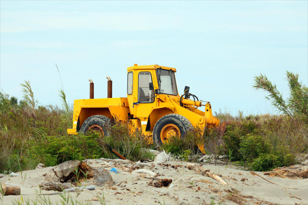 Heavy equipment rental in Goldsboro, NC