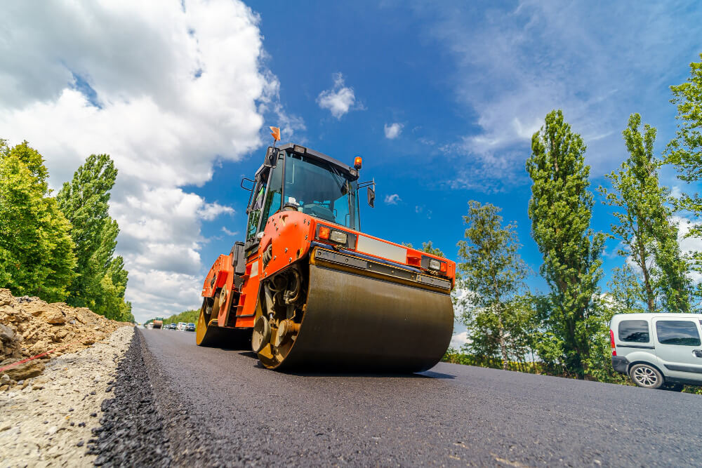 Heavy equipment rental in Greensboro, North Carolina
