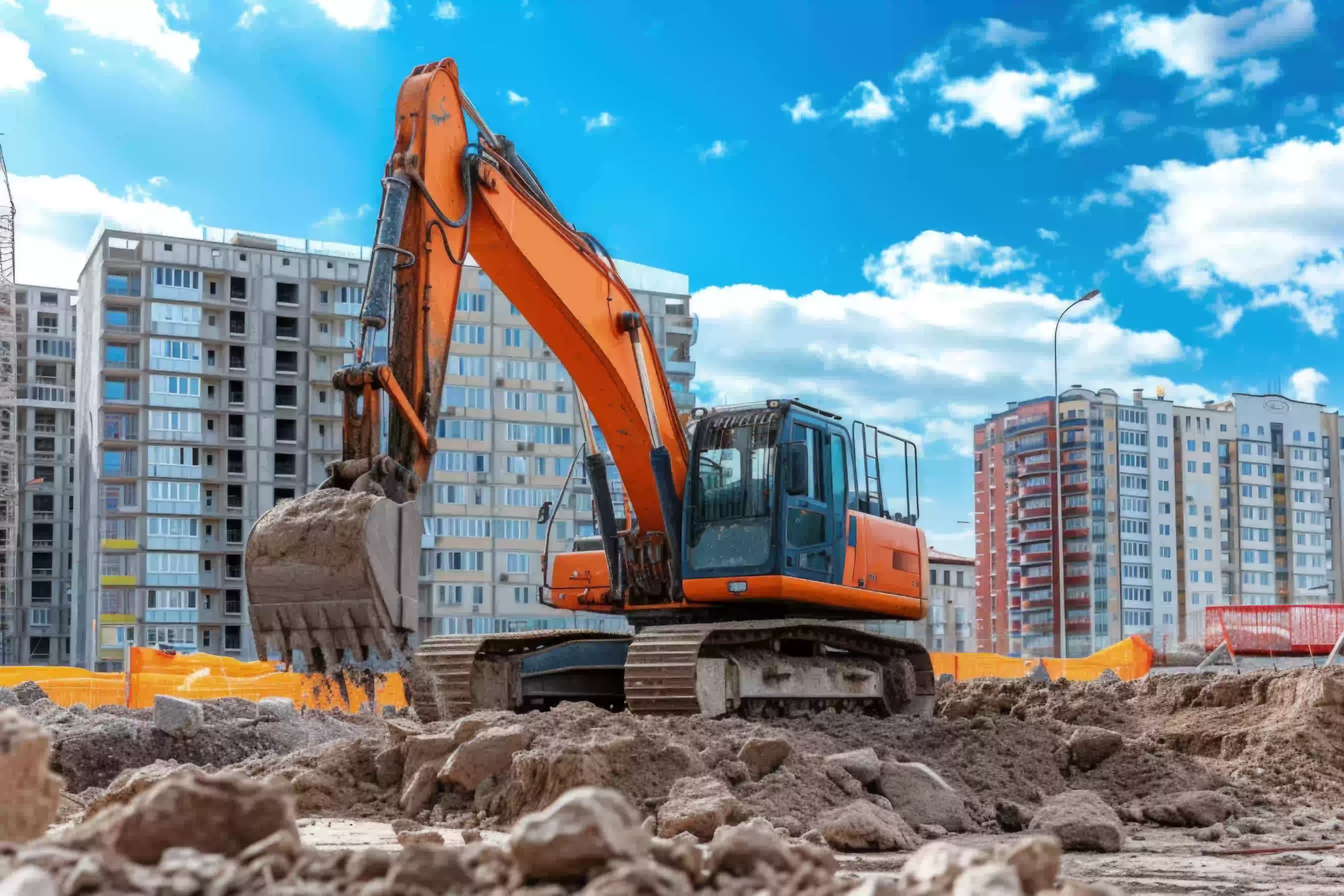 Heavy equipment rental in Rochester, New York