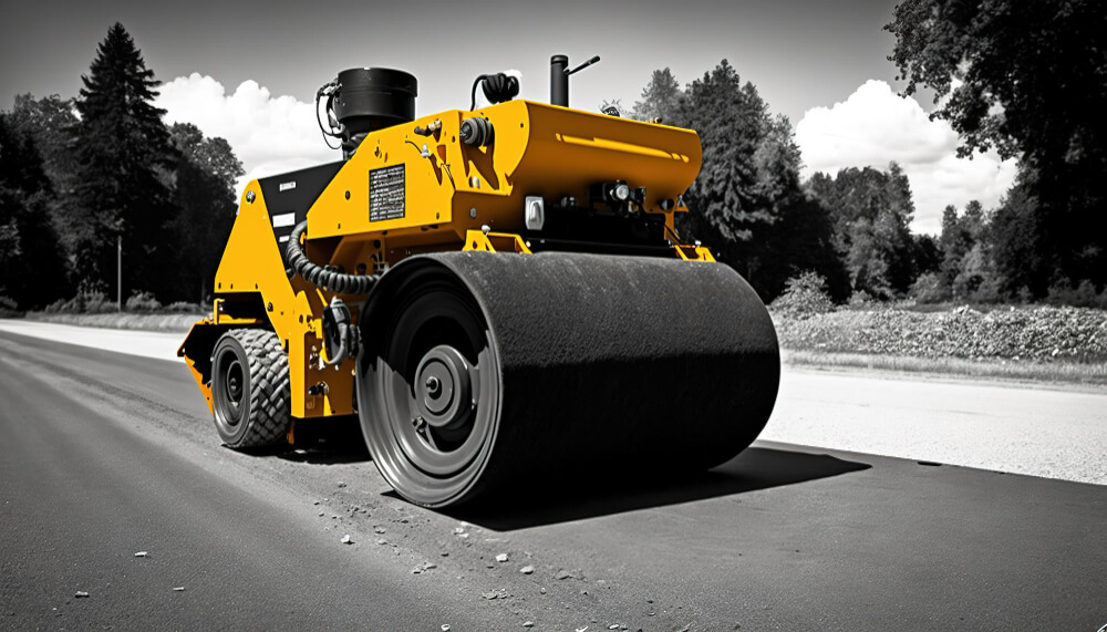 Heavy machinery operating on a Chesapeake, VA construction site