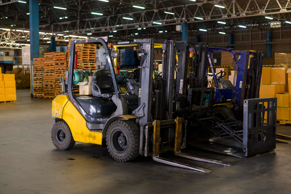 Material handling equipment for Coos Bay construction projects