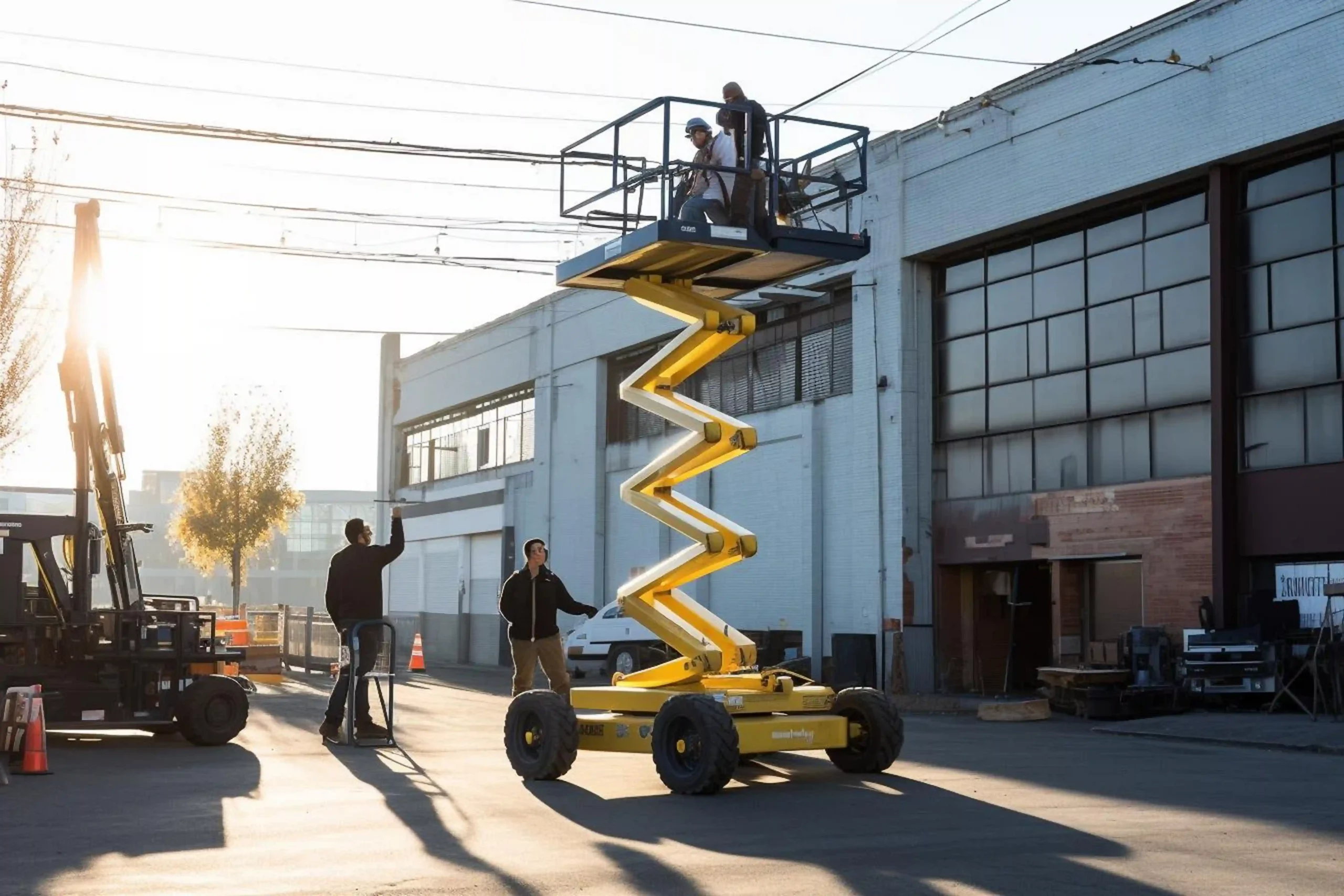 Material handling equipment rental in Farmington, NY