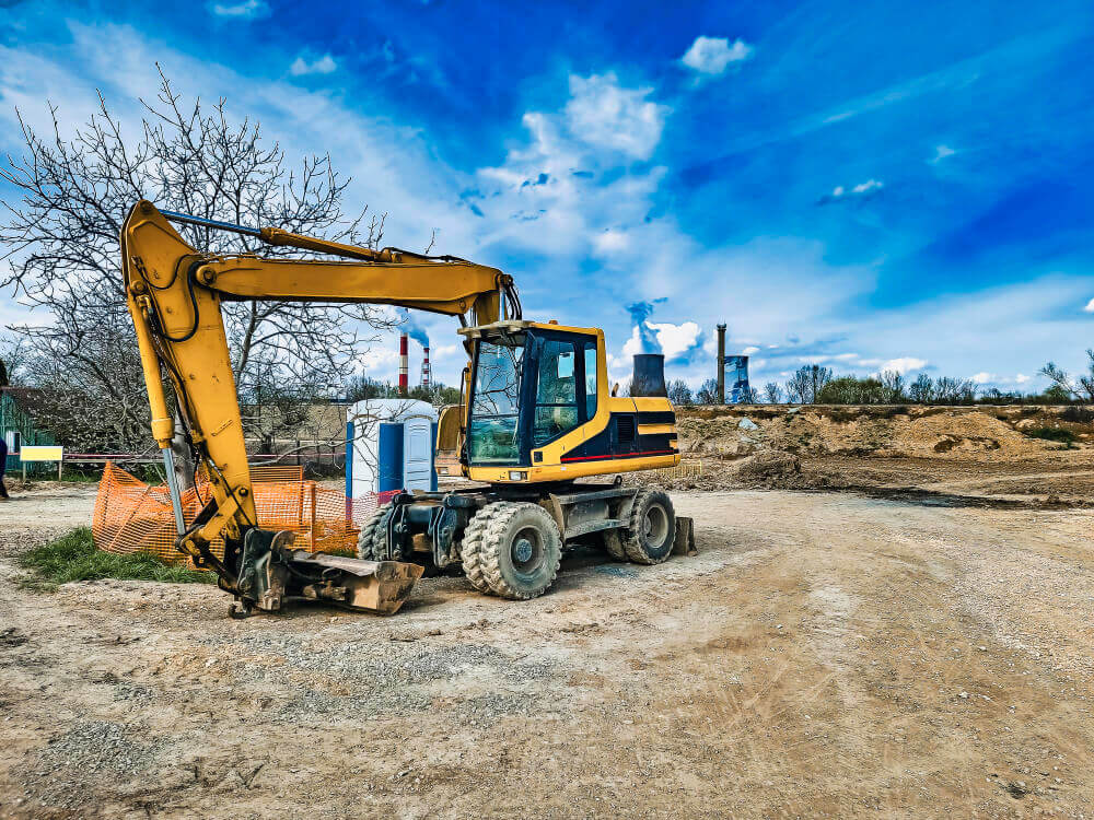 Material handling equipment rental in Jacksonville
