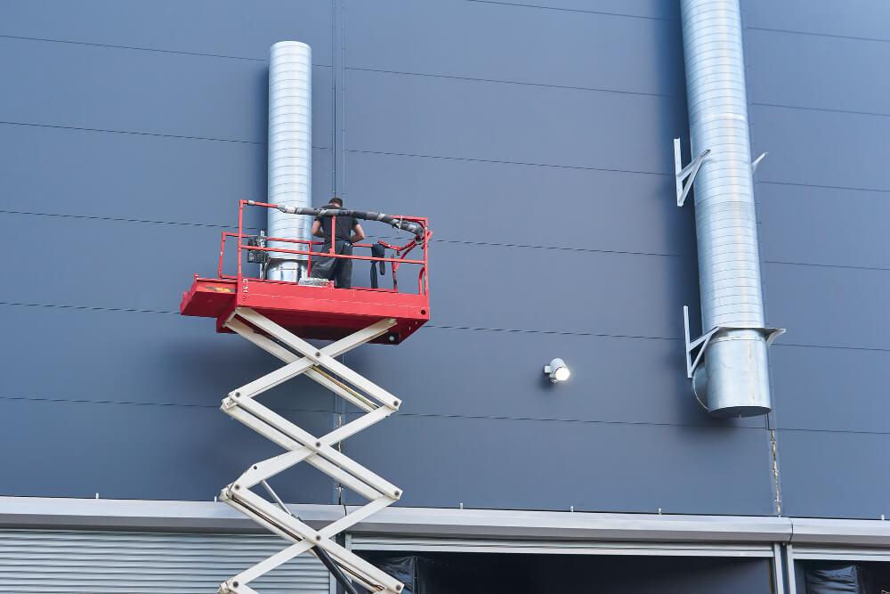 Scissor lift rentals in Greensboro, North Carolina
