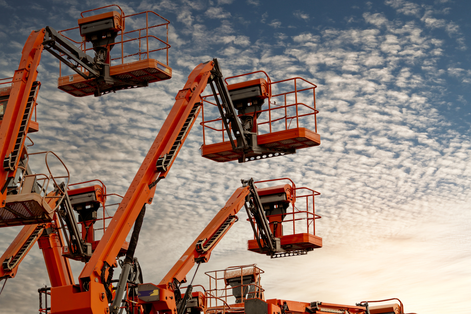 ariel works platform in Arnold, CA