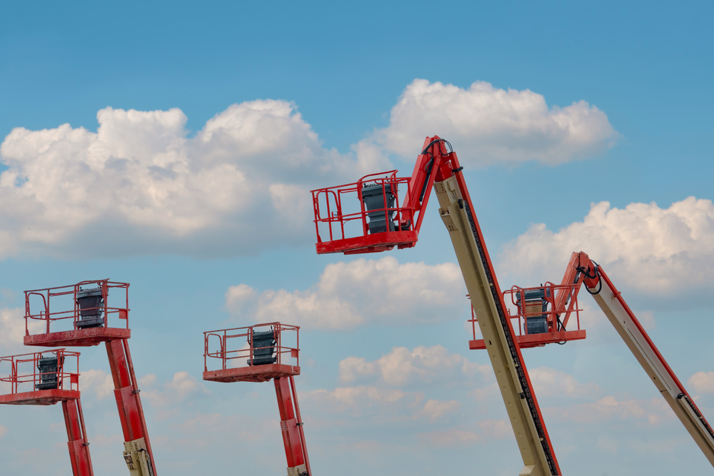 Aerial work platform rental in Durant, Oklahoma