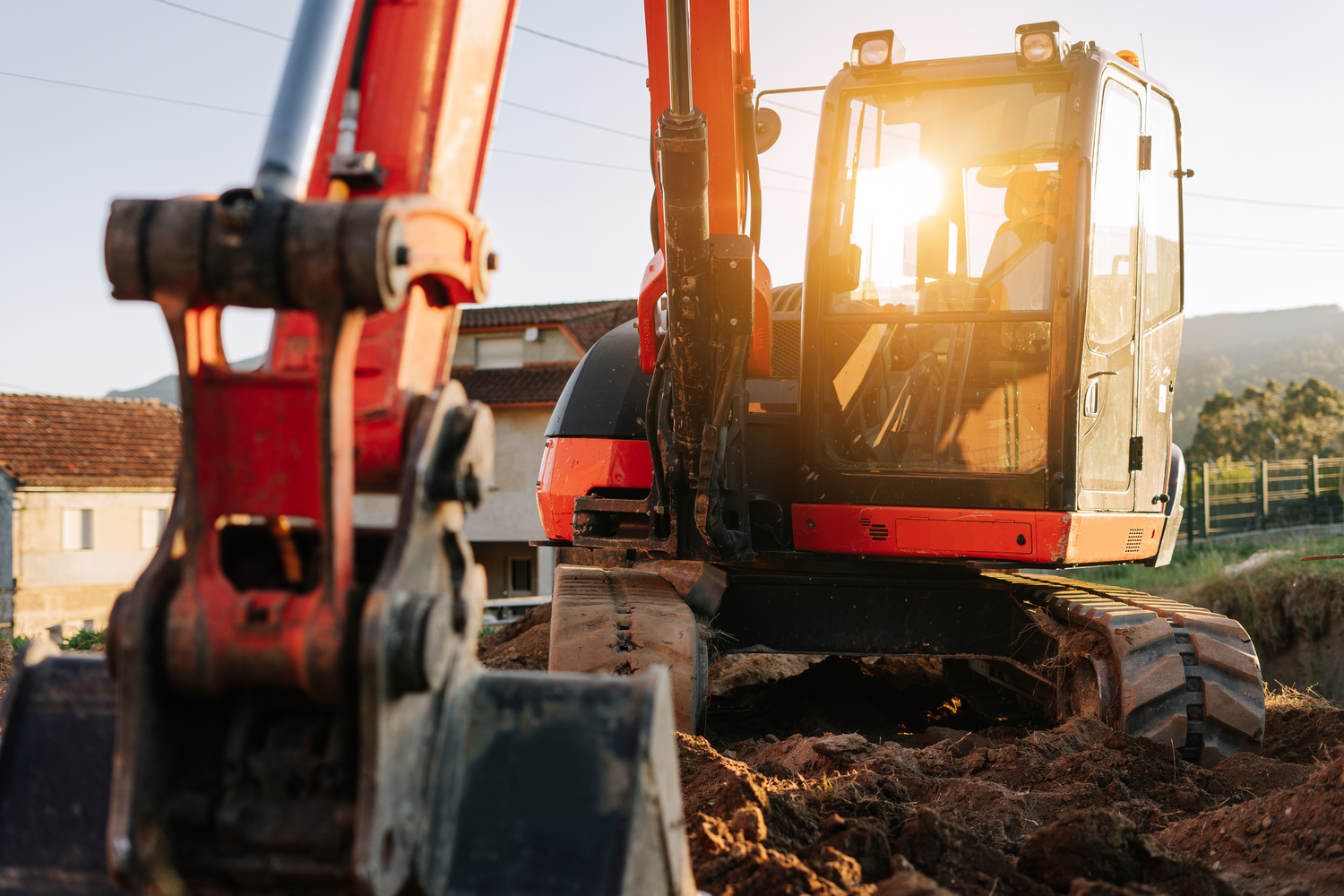 Heavy equipment rental in San Diego, CA