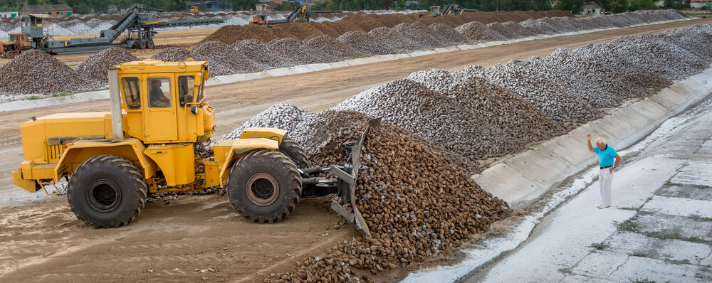 Construction equipment rental in Grand Junction, Colorado. Bulldozer rental