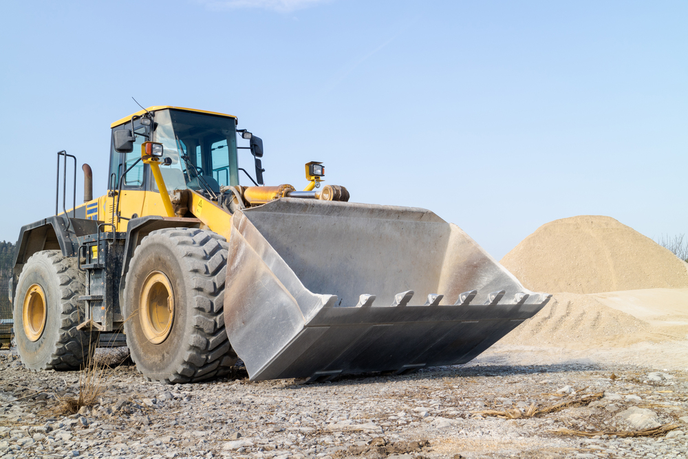 Heavy equipment rental in Roxana, Illinois