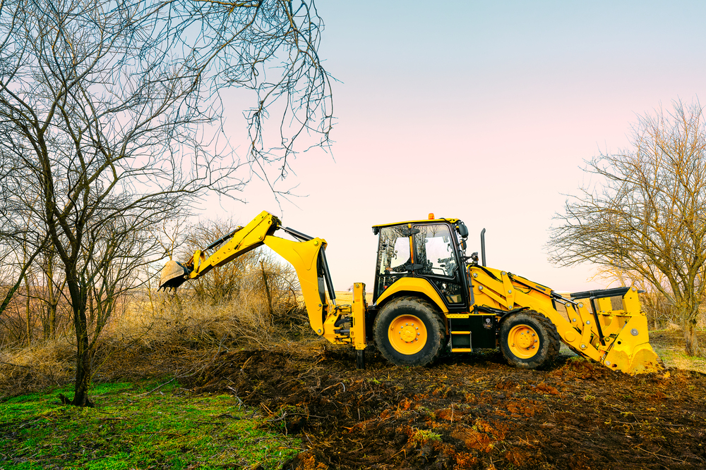 Backhoe rentals in Tulsa