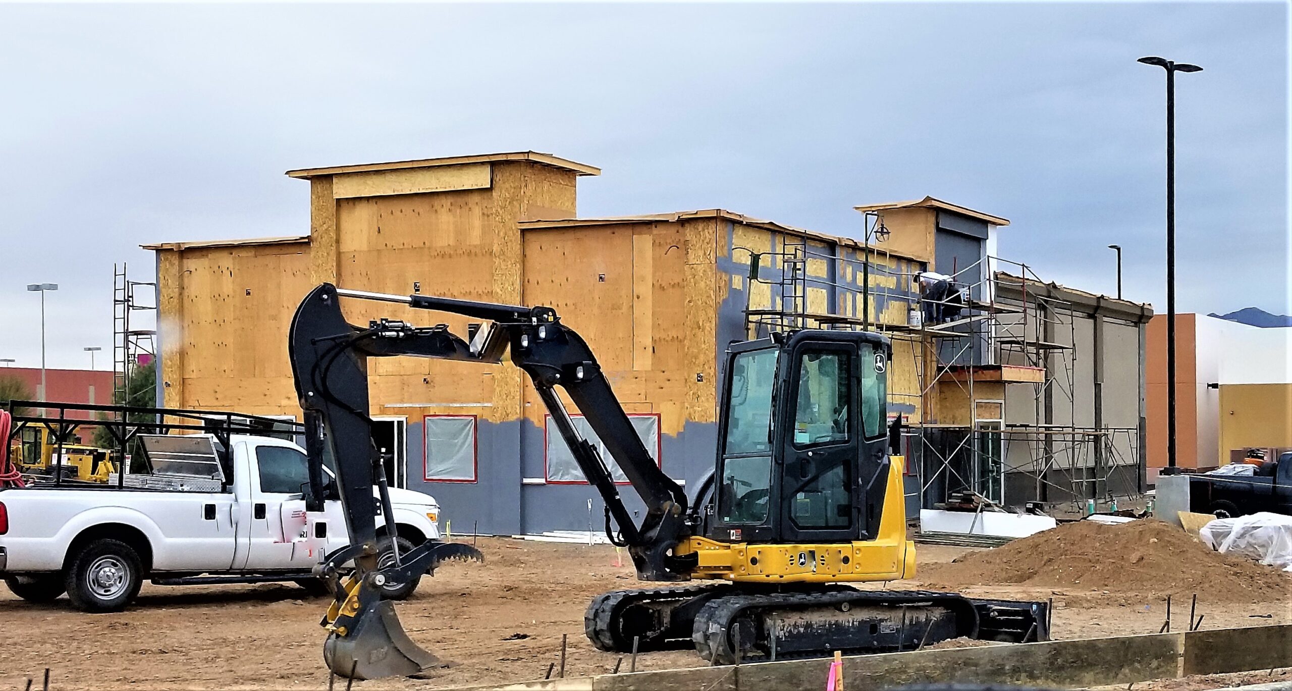 Heavy equipment rental in sacramento