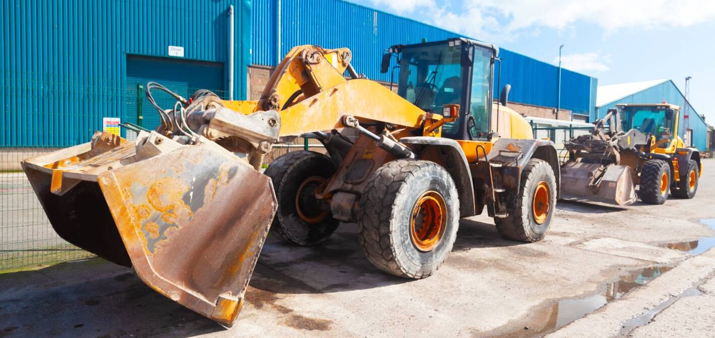 construction equipment rental in Dublin, CA