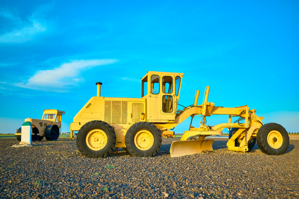 Earthmoving equipment for construction in Moline, Illinois