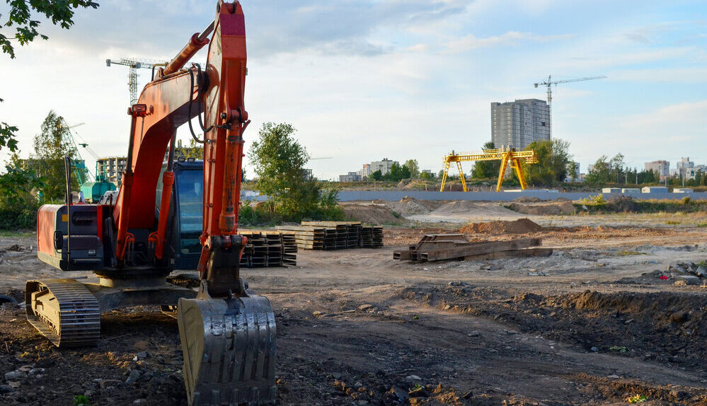 Construction equipment rental in Sunnyvale, California .