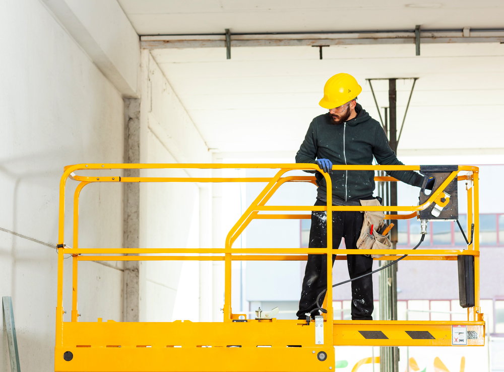 Aerial equipment rental in Woodland, California