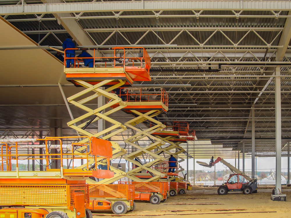 Scissor lift rentals in Enid