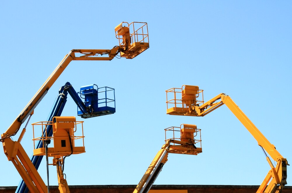 Boom lift rentals in Indio