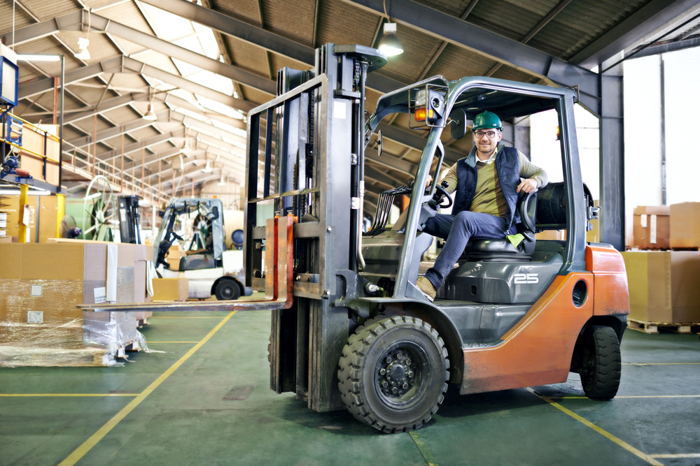 Fork lift rentals in Ardmore