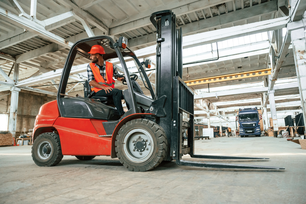 Fork lift rental in Loomis, California
