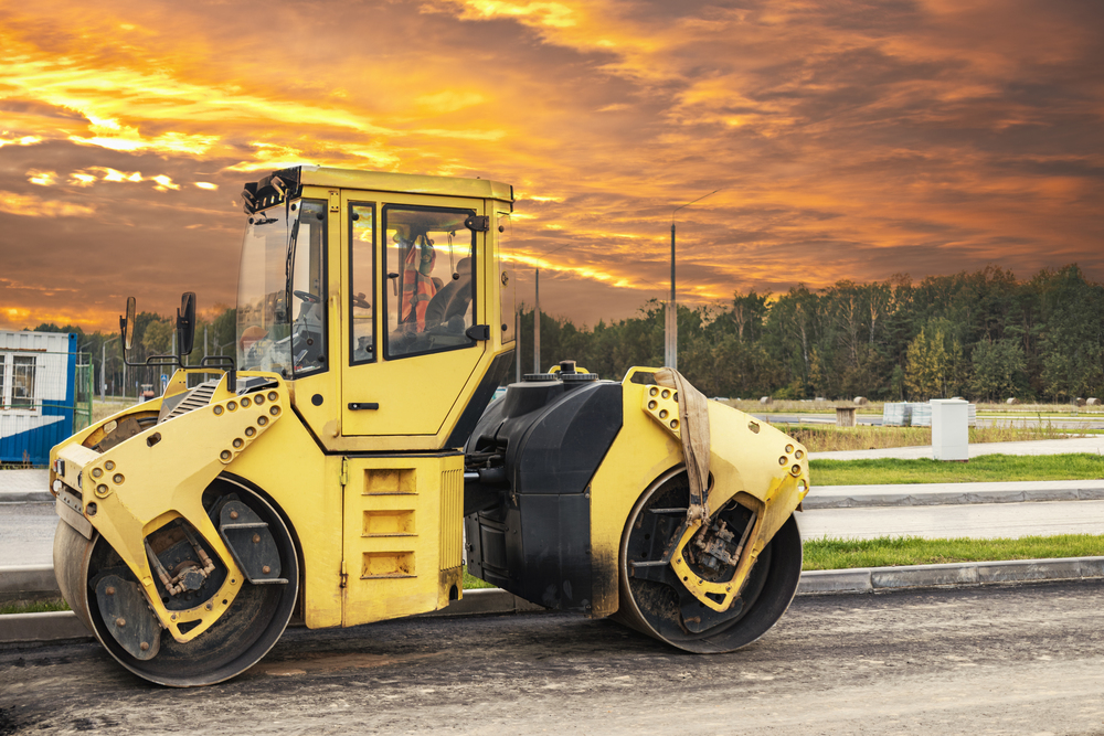 drum roller rental in Tulare, California