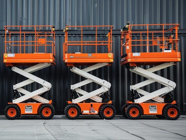 Scissor lift rental in Miami, Florida
