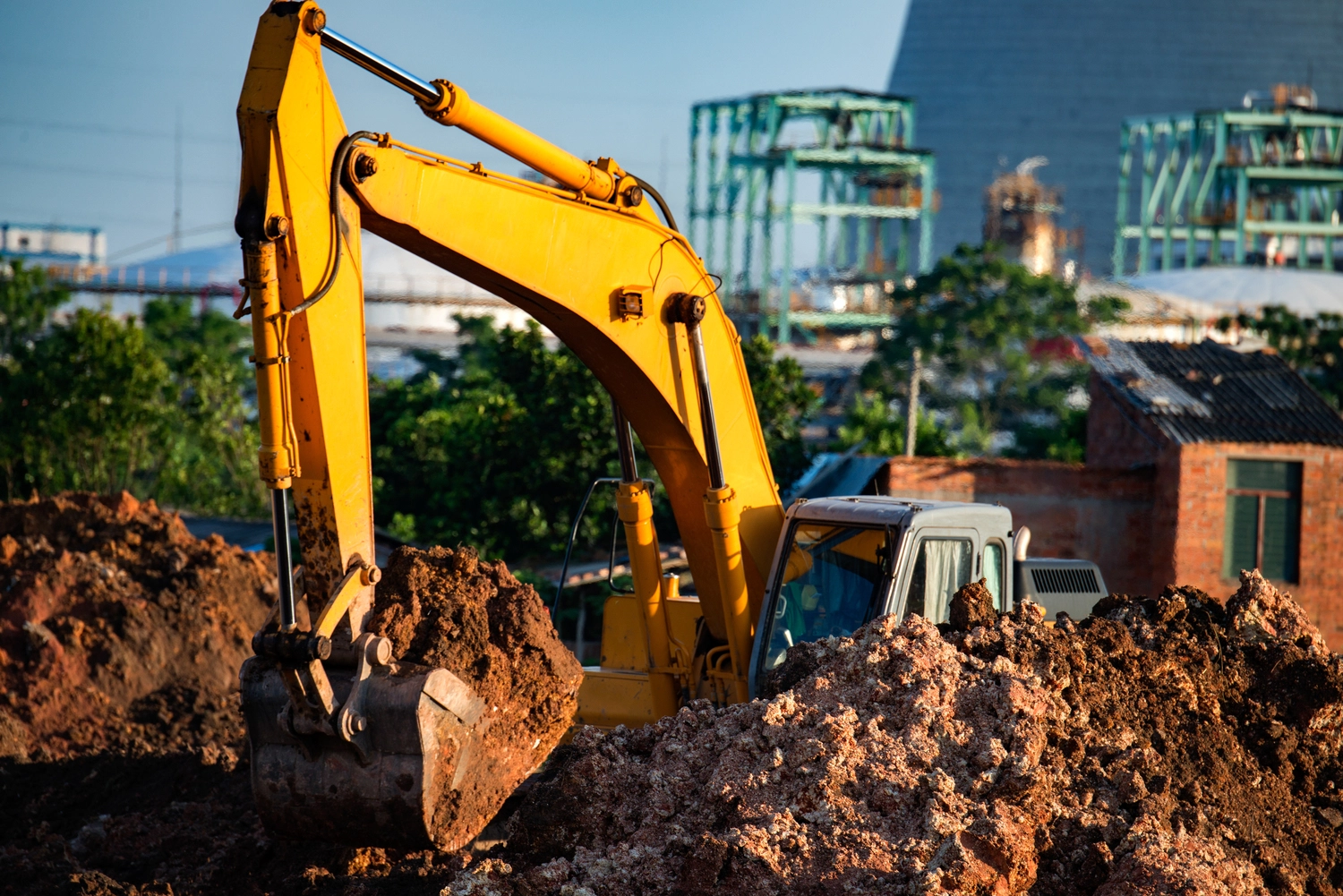 Construction equipment rental