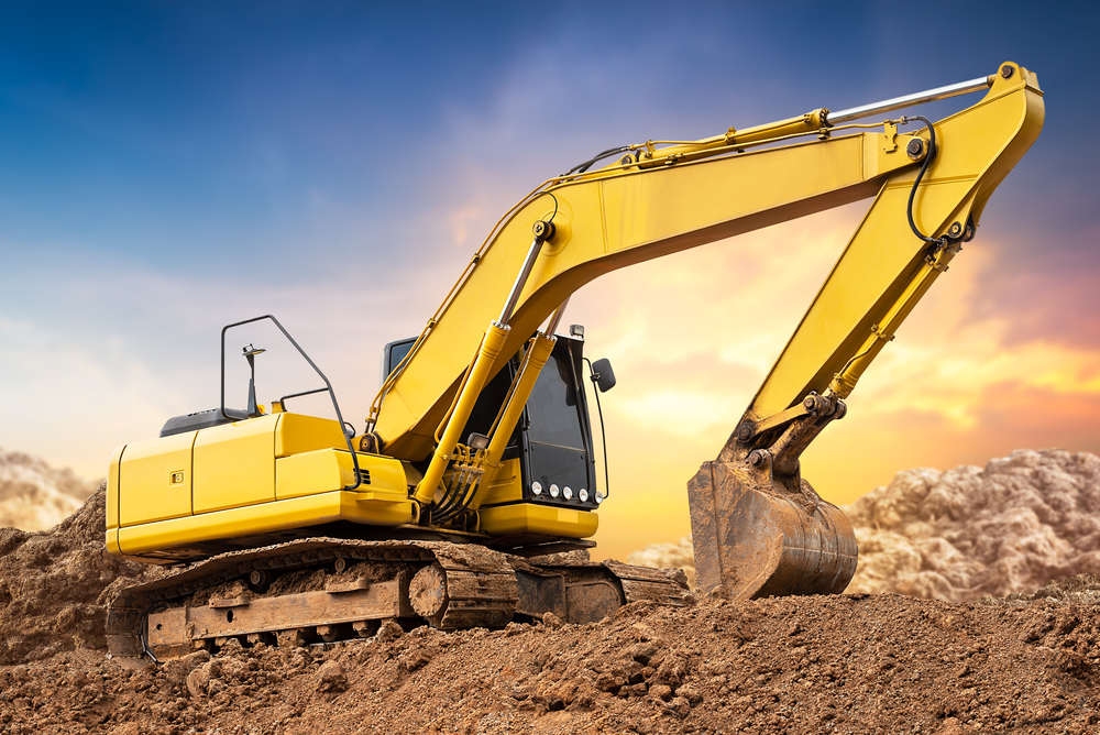 Heavy equipment rental in Azusa, CA