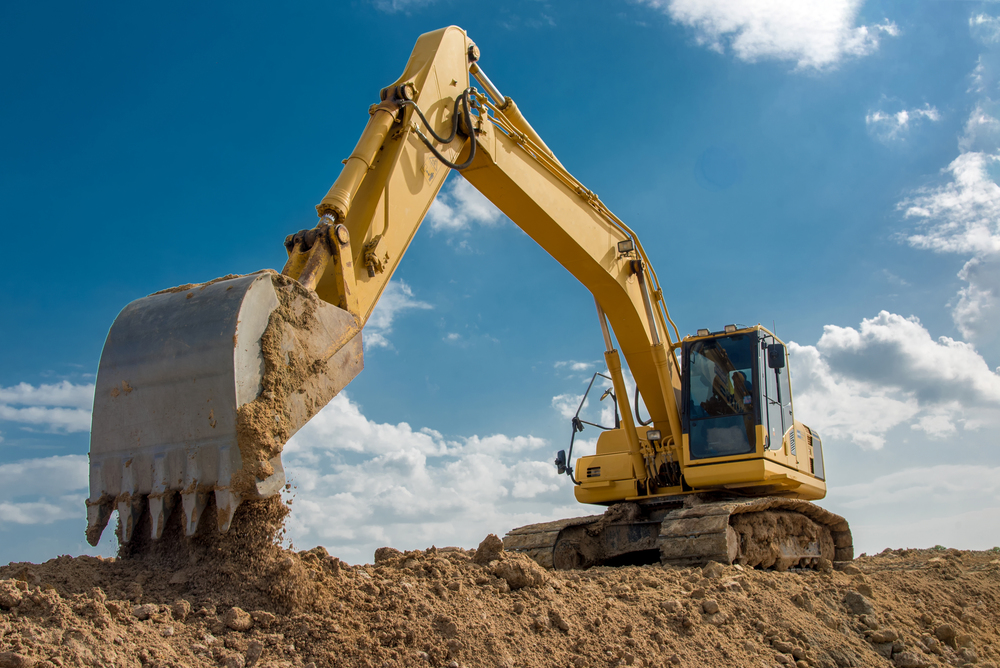 Construction equipment rental in Moore, Oklahoma