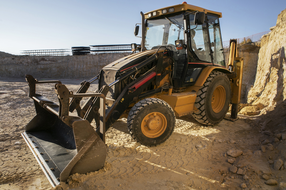 Construction equipment rental in Pueblo, CO.