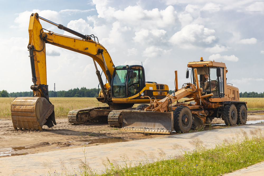 Construction equipment rental in Colorado Springs, CO