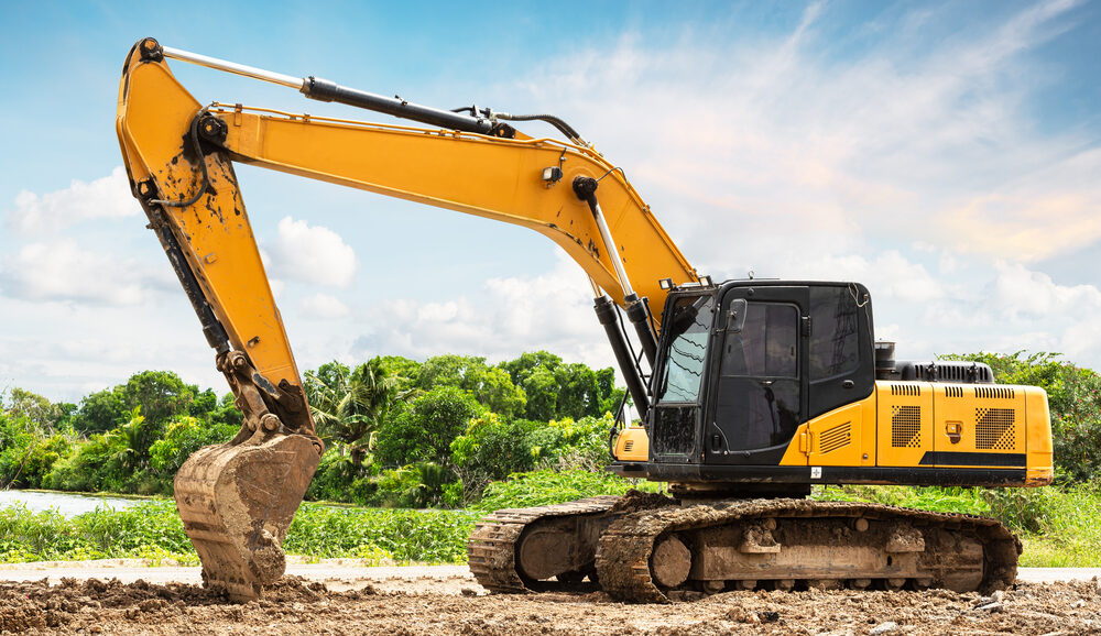 Excavator rental in Colorado Springs, CO