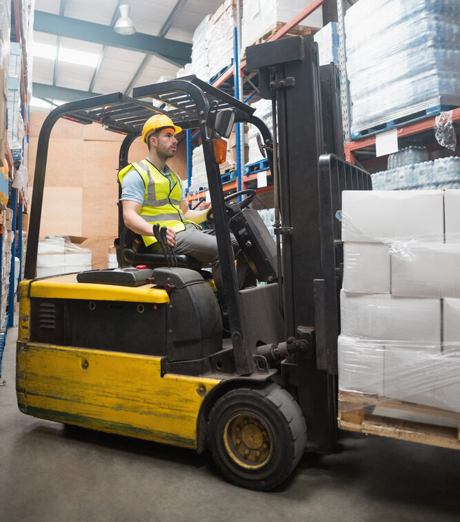 Forklift rentals in Santa Ana, California
