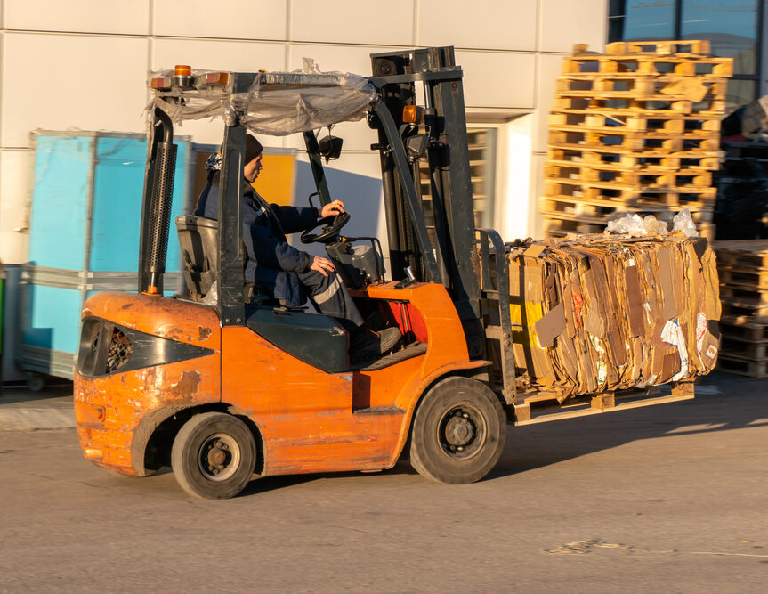 Forklift rental in Taft, California