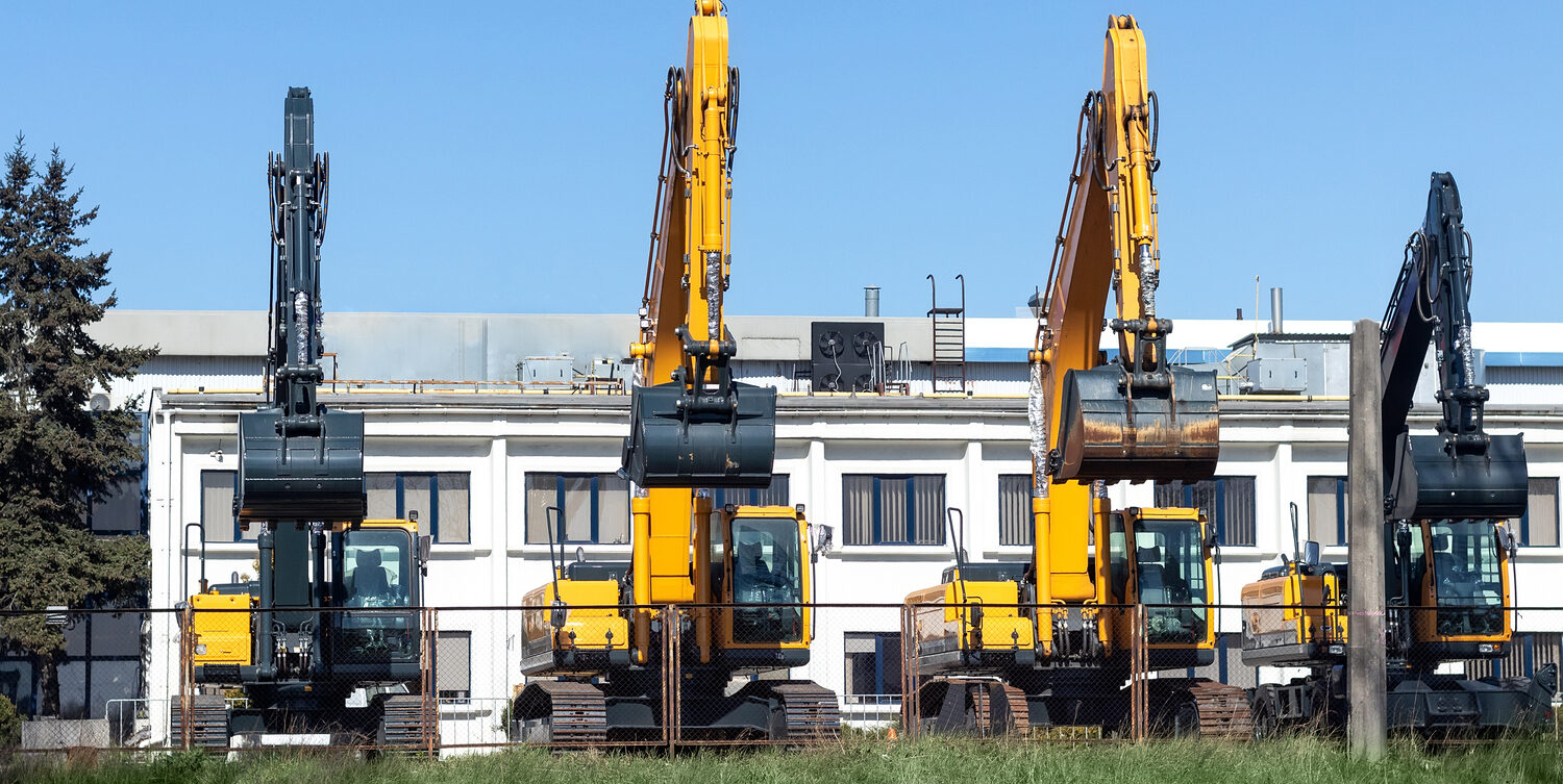 Construction equipment rental