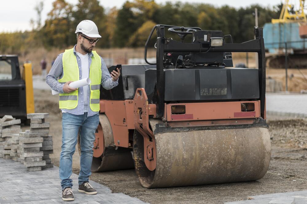 soil compact machine rental in Nipomo, California