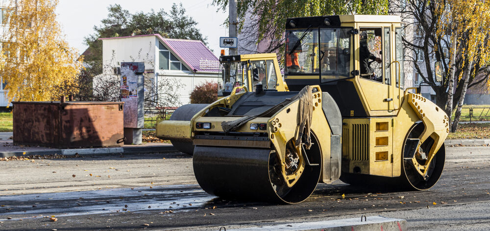 construction equipment rental in Panama City, Florida