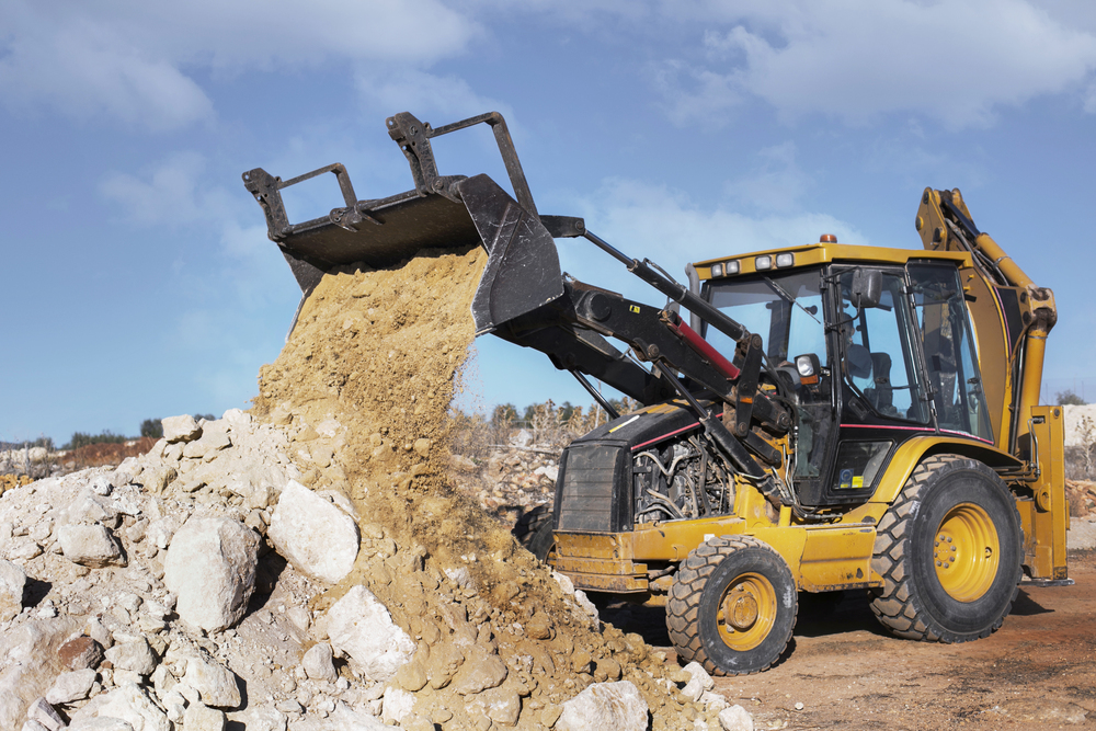 Construction equipment rental and material delivery in Capitola, CA.