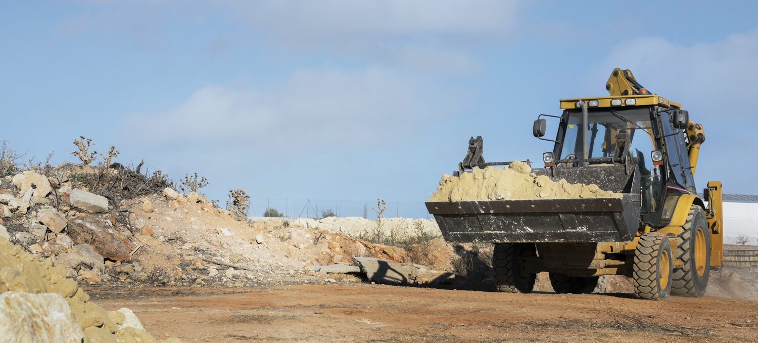 Construction equipment rental