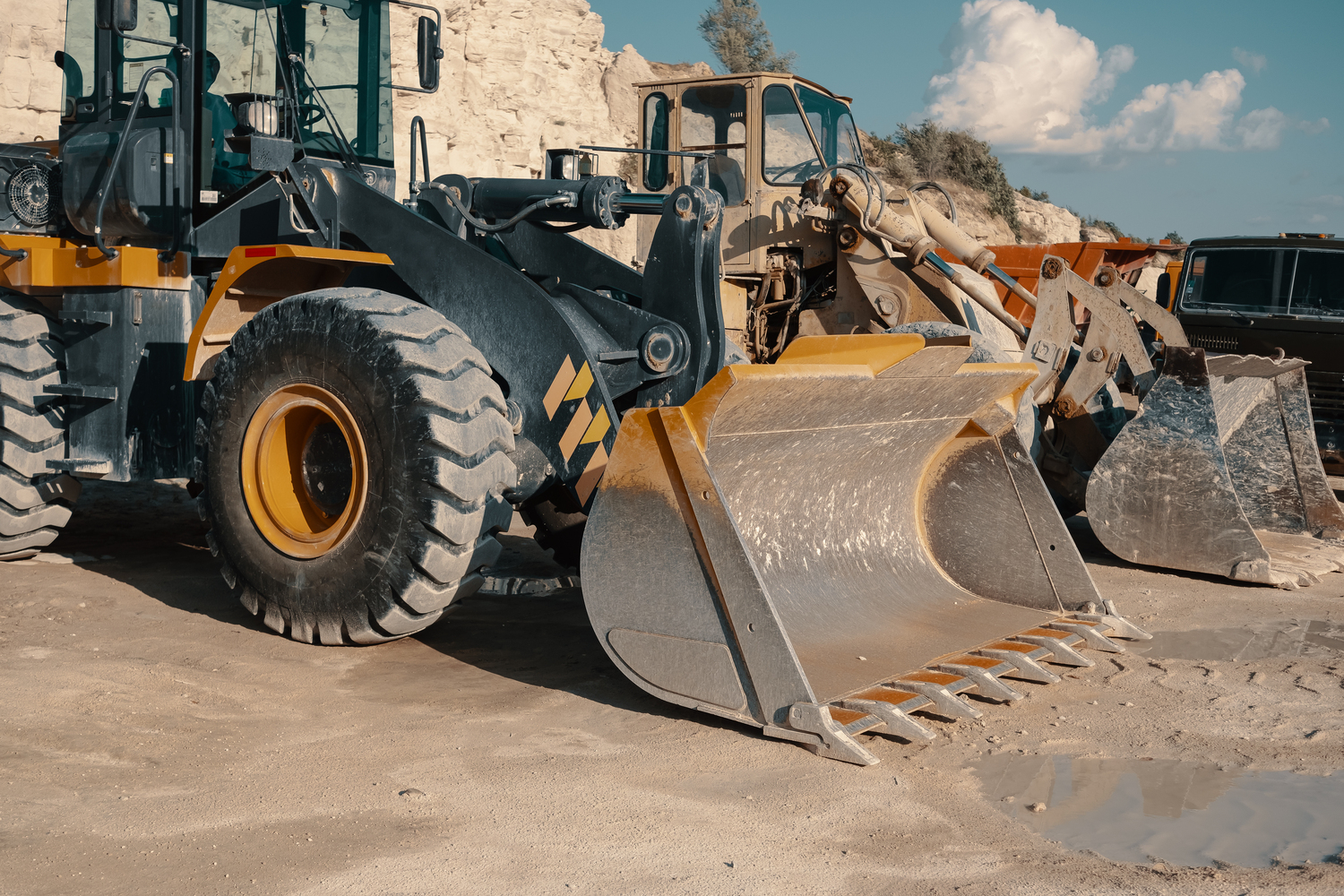 Heavy equipment rental in Los Angeles