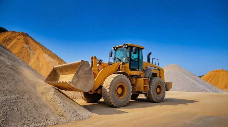 Excavation and grading operations using construction equipment in Renton, Washington
