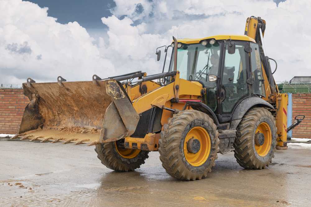 Heavy equipment rental in North Aurora, Illinois