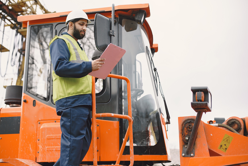Construction equipment rental in Fort Myers, FL.
